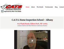 Tablet Screenshot of catsofalbany.com